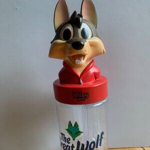 Great Wolf Lodge Wiley Wolf Character Cup – The Great Wolf Pack Souvenir Cup